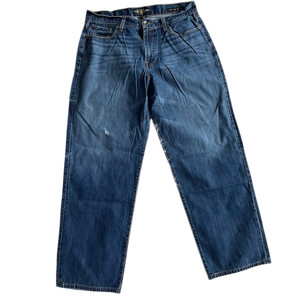 Lucky Brand Other - Lucky Brand 487 Relaxed Fit Boot Cut Jean 36x32